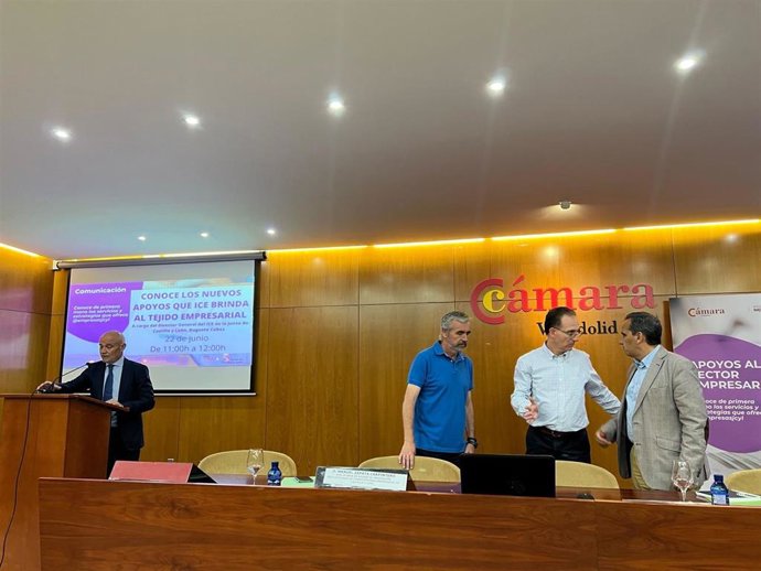 Jornada del ICE en la Cámara de Valladolid