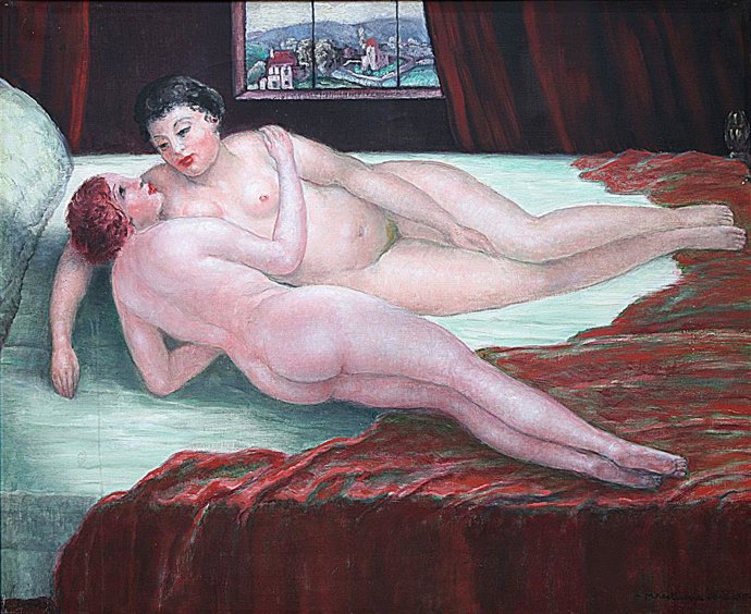 'Nus' (1937) de Mari Pidelaserra i Brias