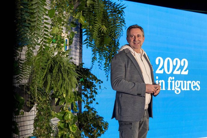 El ceo de Uriach, Oriol Segarra