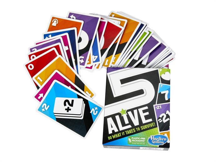 ¡'5 ALIVE': EL JUEGO DE CARTAS QUE REVOLUCIONARÁ LAS VACACIONES DE VERANO!