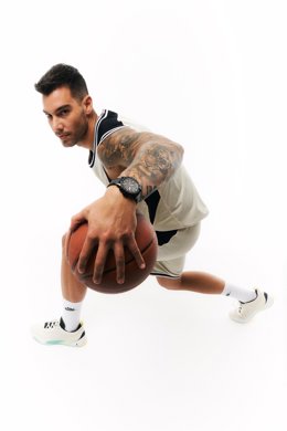 Archivo - El 'nba' Willy Hernangómez, nuevo embajador de la marca relojera Tissot.