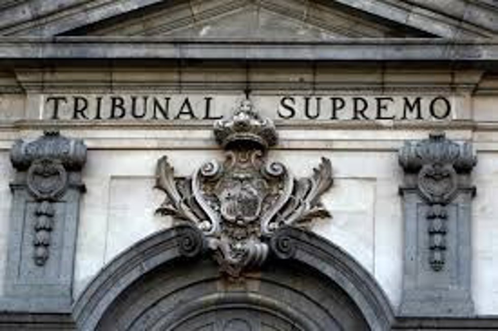 Archivo - Tribunal Supremo.