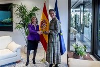 Calviño sería "una rival formidable" para Vestager en la carrera por la presidencia del BEI, según 'FT'