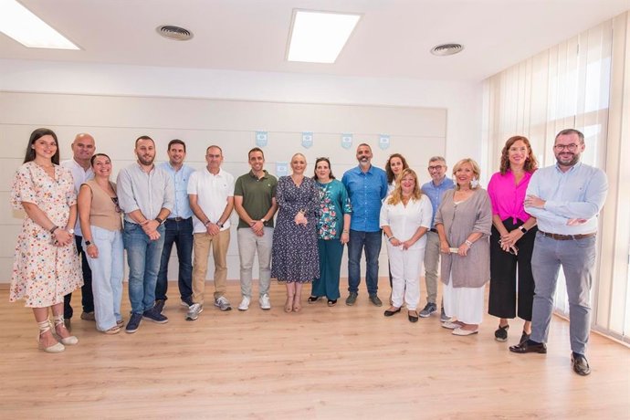La alcaldesa de Torremolinos y el nuevo equipo de gobierno