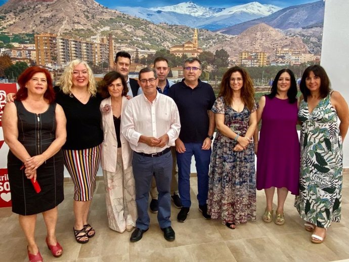 Candidatos del PSOE a Congreso y Senado por Granada