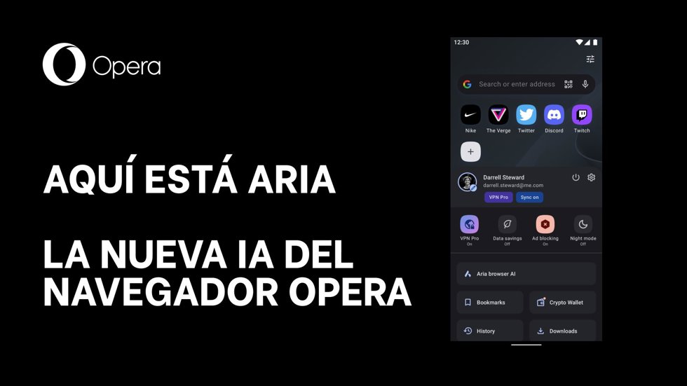 Aria en Opera