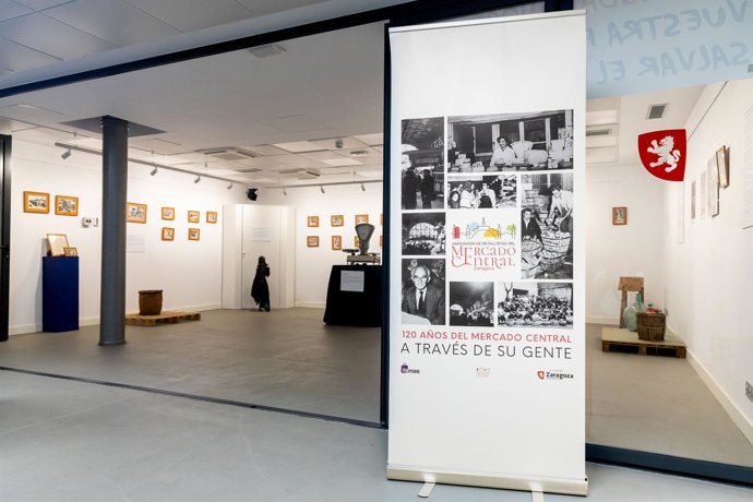 Exposición en Zaragoza "120 años del Mercado Central a través de su gente"