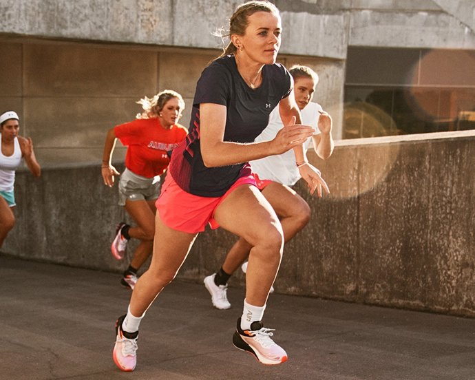 Under Armour presenta Iso-Chill, la tecnología para 'sobrevivir' al verano.