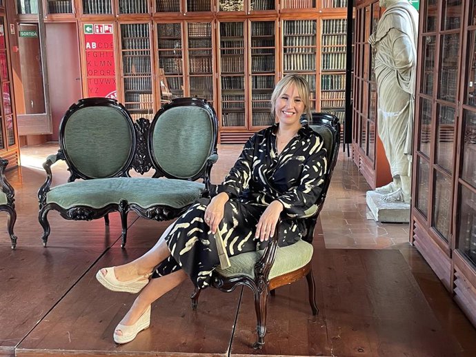 La escritora Mar Bosch Oliveras