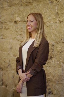 Archivo - Marta Fernández Cornago, elegida presidenta del Parlamento de La Rioja