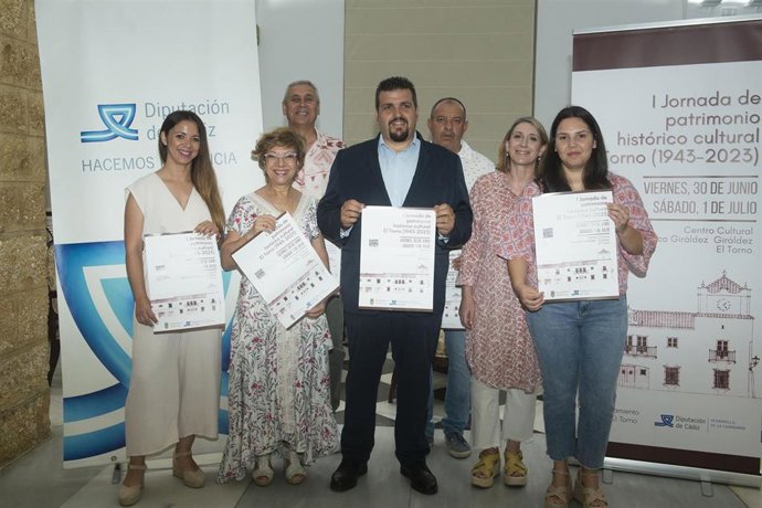 Presentación de la I Jornada de Patrimonio Histórico Cultural de El Torno.