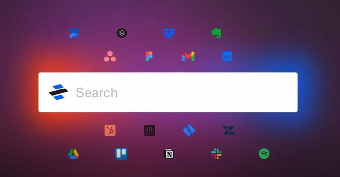 La nueva barra de búsqueda universal Dropbox Dash.