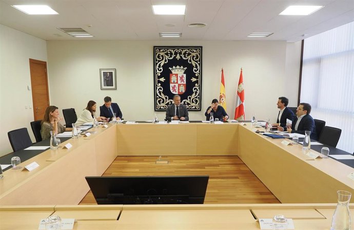 Reunión de la Mesa de las Cortes del 22 de junio