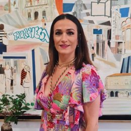 La concejala del PP de Torrelavega Lucía Montes