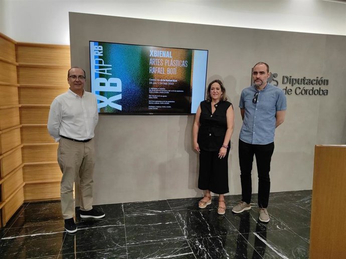 Presentación de la X edición de la Bienal de Artes Plásticas.