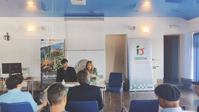 Jornada en el Serida