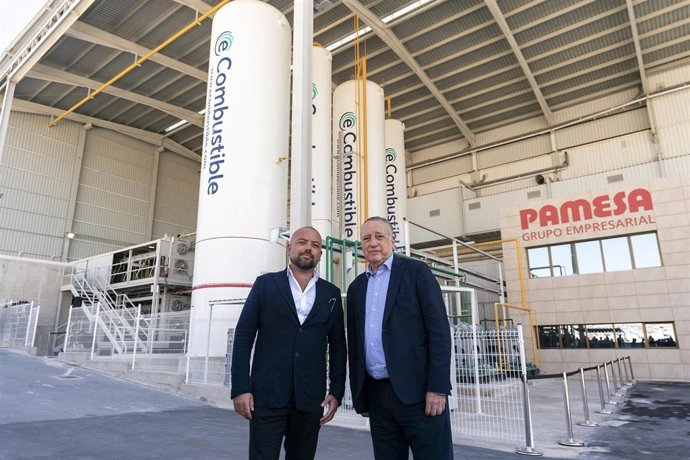 Pamesa implanta la primera instalación que atomiza sin contaminar capaz de reemplazar el gas natural