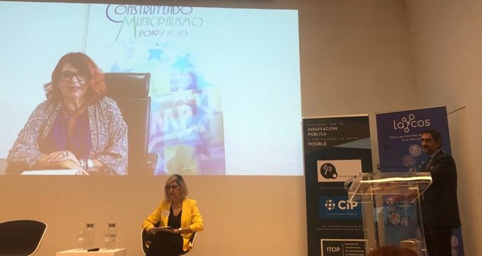 Participación on line de la secretaria general de la FAMP, Teresa Muela,  en el III Encuentro de Innovación ITCIP organizado por el Ayuntamiento de Málaga y el Instituto de Transferencia de Conocimiento en Innovación Pública.