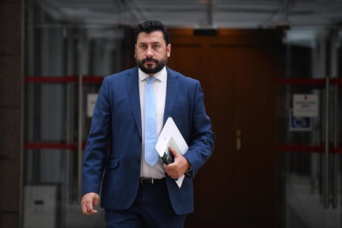 El nuevo portavoz del Partido Popular en la Asamblea de Madrid, Carlos Díaz-Pache