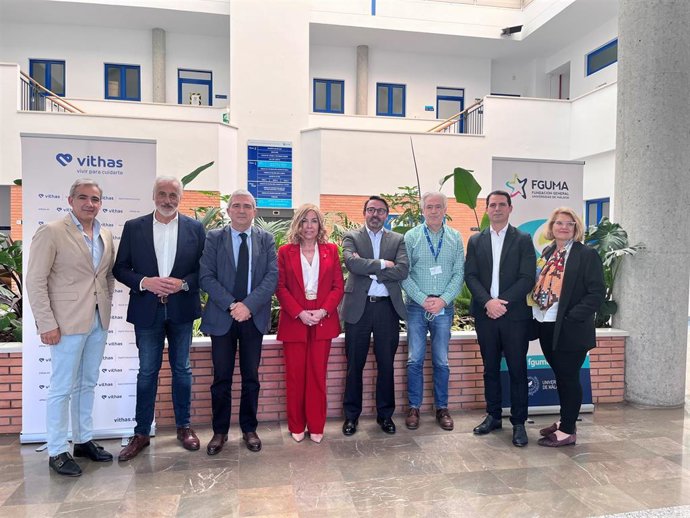 Acuerdo entre Vithas y la Universidad de Málaga.