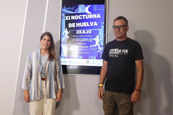 Presentación de la XI Carrera Nocturna de Huelva.