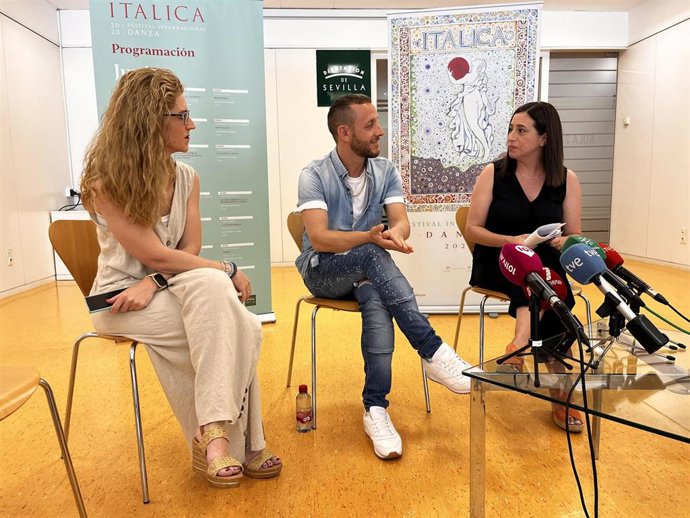 El bailaor granadino Manuel Liñán, estará en el Festival de Danza de Itálica.