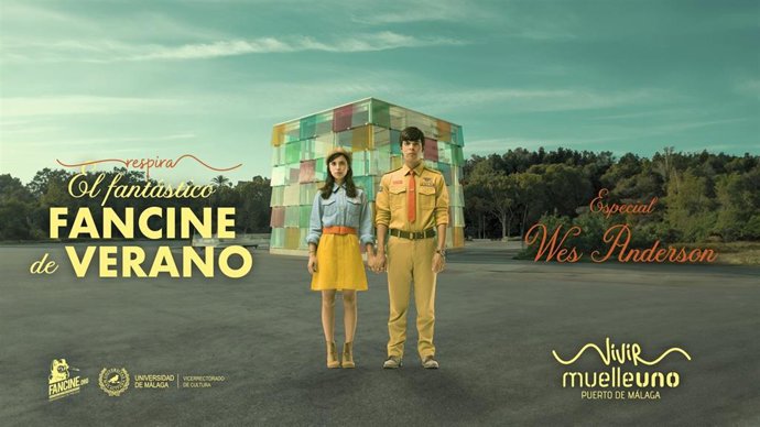 Cartel de Fancine de Verano de la UMA.