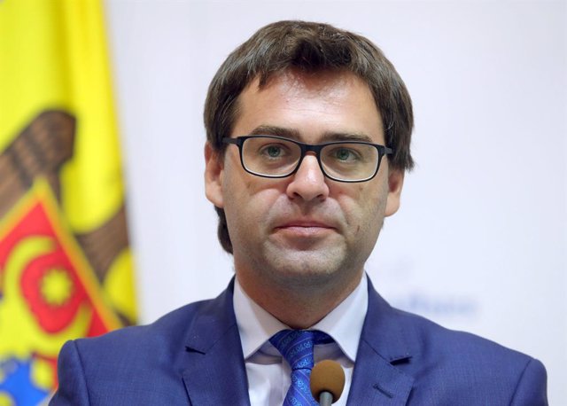 Archivo - September 9, 2019, Kyiv, Ukraine: Minister of Foreign Affairs and European Integration of the Republic of Moldova Nicu Popescu attends a joint news conference with Minister of Foreign Affairs of Ukraine Vadym Prystaiko, Kyiv, capital of Ukraine,