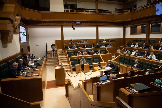 Parlamento rechaza una propuesta de EH Bildu para que los casos judiciales puedan desarrollarse "enteramente en euskera"