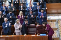 Ayuso, investida presidenta de la Comunidad de Madrid con mayoría absoluta del PP