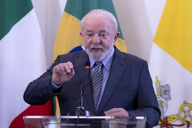 El presidente brasileño, Luiz Inácio Lula da Silva.