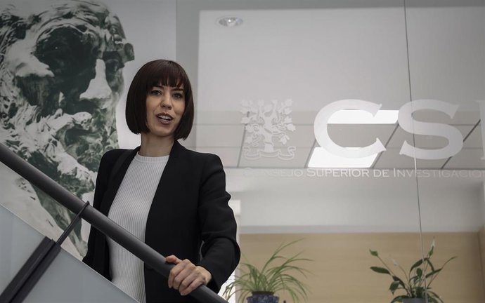 La ministra de Ciencia e Innovación, Diana Morant