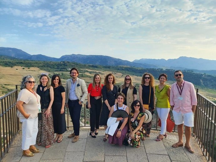 Viajes de famiiliarización con el destino Costa del Sol en Marbella y Ronda para profesionales del segmento de turismo de congresos, reuniones e incentivos (MICE) de Madrid y Barcelona.