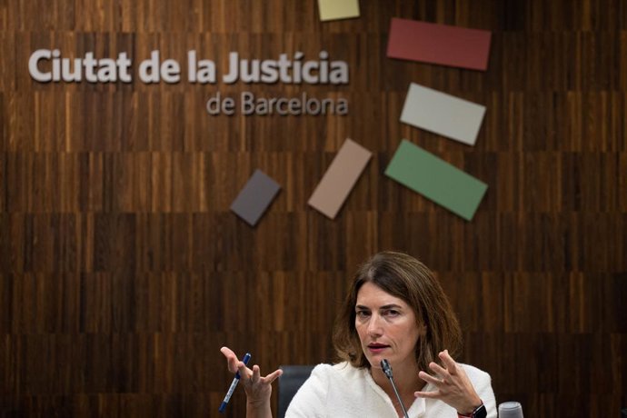 La jutgessa degana de Barcelona, Cristina Ferrando