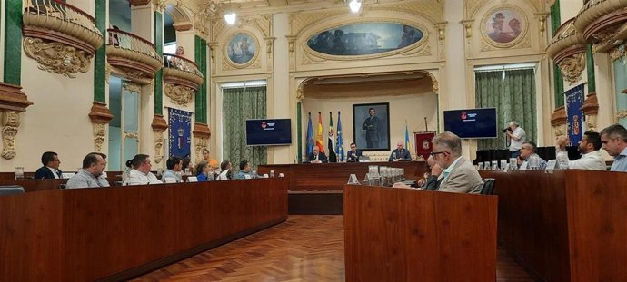 Pleno de la Diputación de Badajoz