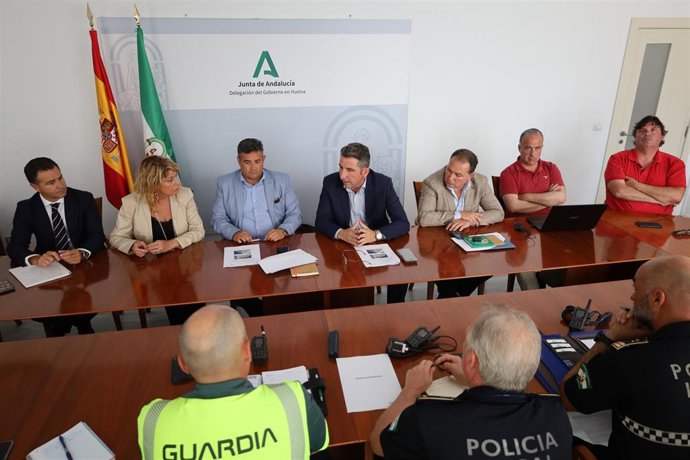 Imagen de la reunión celebrada este jueves.