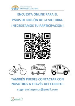El Ayuntamiento De Rincón De La Victoria Lanza Una Encuesta Online Para Conocer Las Preferencias De Movilidad De Residentes Y Visitantes
