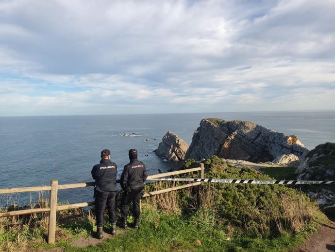 Archivo - Búsqueda de la mujer desaparecida, Sandra Bermejo, en el Cabo de Peñas. (Archivo)