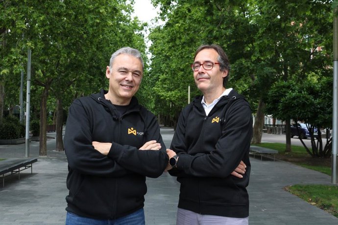 Socios de Xygeni: Jesús Martín y Luis Rodríguez.