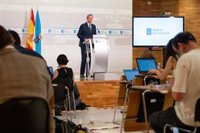 Rueda aconseja "consenso" y "participación" en la designación de diputados provinciales del PP de Ourense