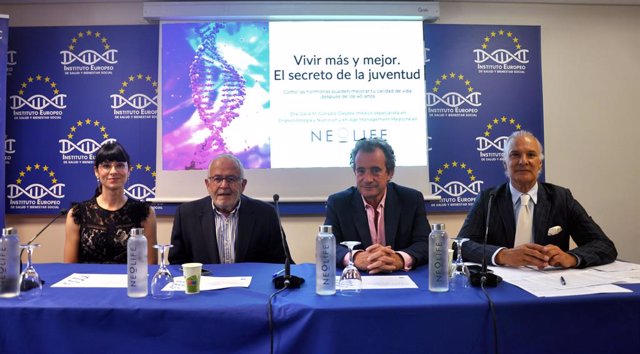 Dra. C. Gonzalo, Dr. D. Acuña, J. Gállego, Dr. De la Peña.