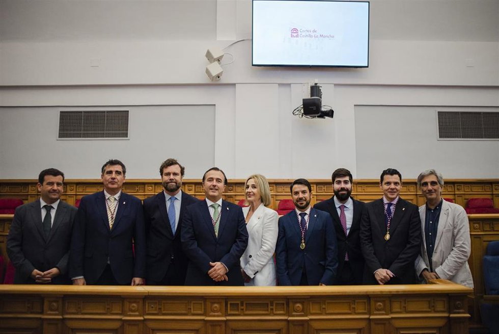Grupo Parlamentario Vox en las Cortes de Castilla-La Mancha