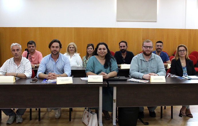 Los ediles del Gobierno local de María Luisa Moya