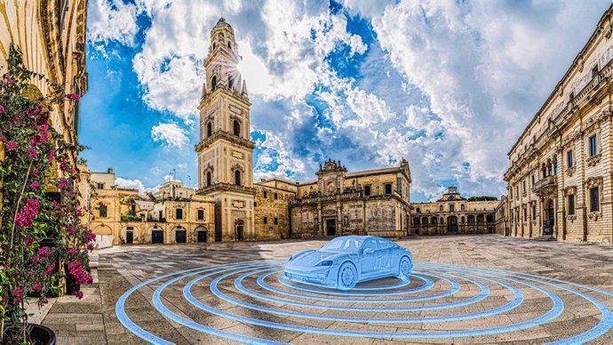 Porsche creará una división de software en el Centro Técnico Nard de Lecce para que sirva como laboratorio de innovación.