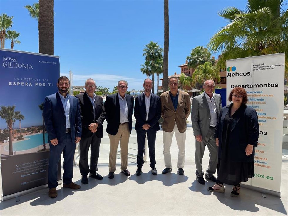 Wiel Gooren, nuevo vicepresidente de Aehcos la zona de EStepona, Casares y Manilva