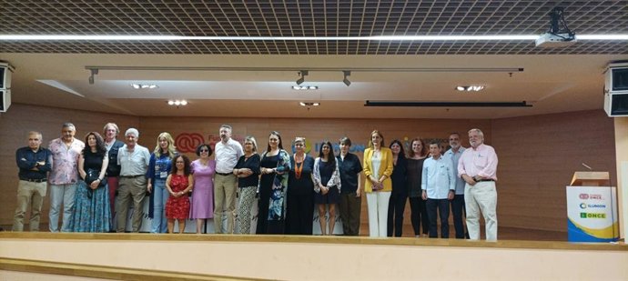 Marta Castillo, reelegida presidenta de Cermi Andalucía para los próximos cuatro años