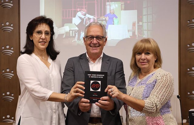 Presentación del Certamen Iberoamericano de Dramaturgia de Castuera.