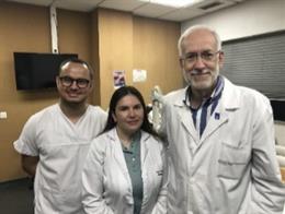 Los residentes de anatomía patológica del Hospital Clínico Universitario de Santiago que participaron en el estudio