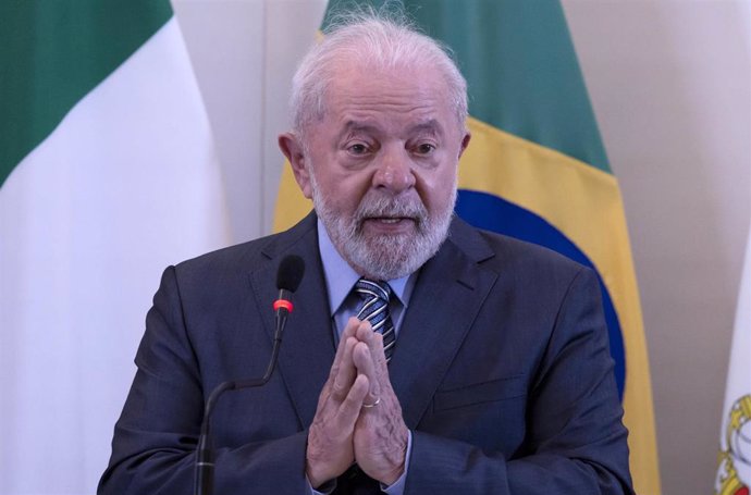 El presidente brasileño, Luiz Inácio Lula da Silva.