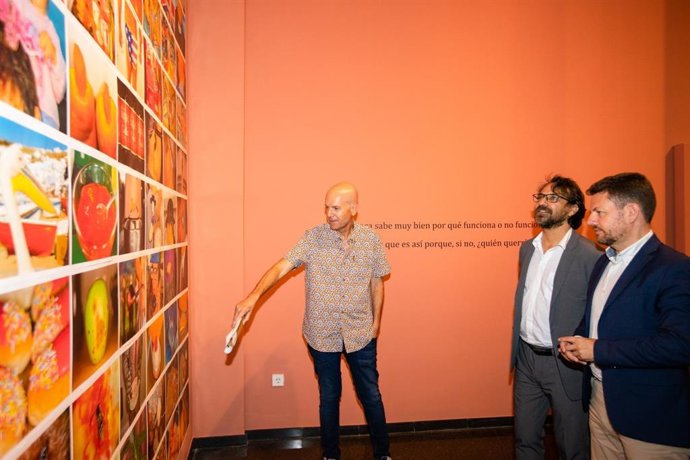 Presentación de la muestra 'AlmeriPARR'.